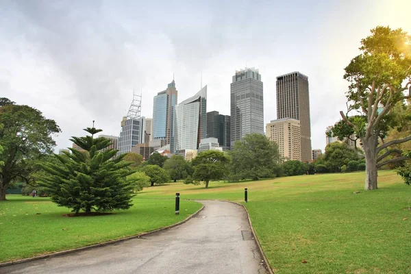 Skyline de Sydney — Photo