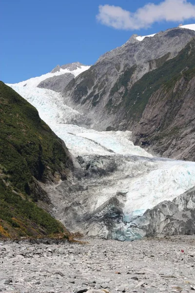 Neuseeland-Gletscher — Stockfoto