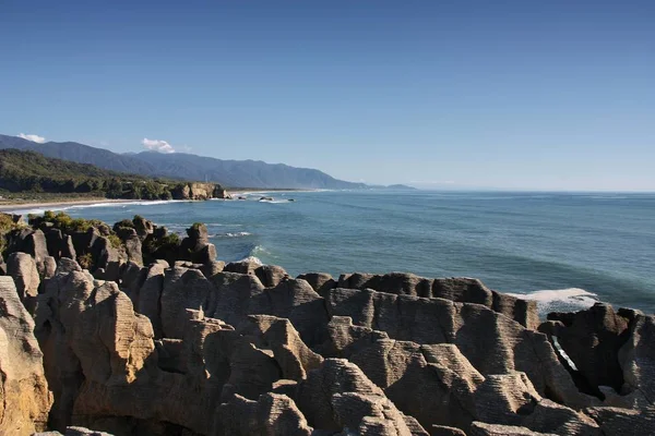 Pancake Rocks — Stock Photo, Image