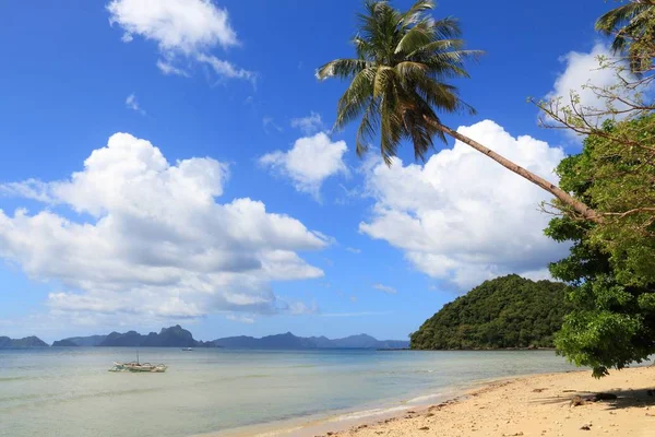 Filipinas praia — Fotografia de Stock