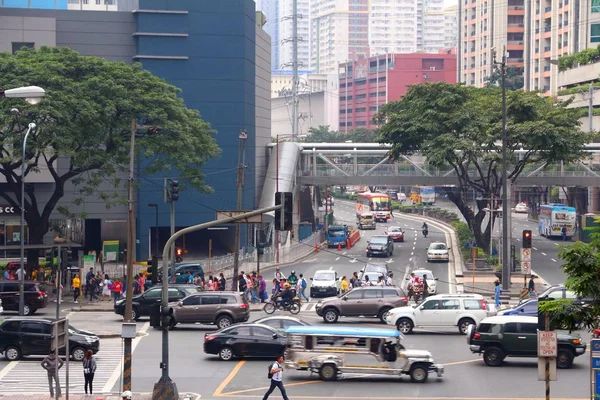 Makati Traffic — Stockfoto