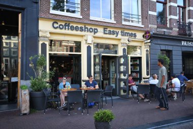 Amsterdam coffeeshop