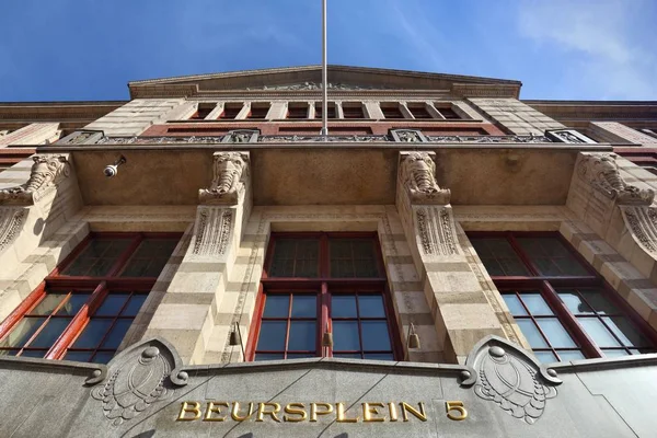 Amsterdamské burze — Stock fotografie