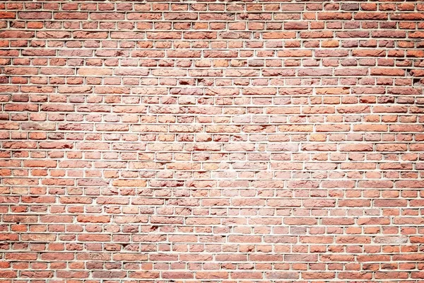 Backsteinmauer Hintergrund — Stockfoto