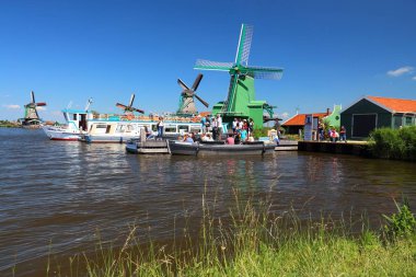 Zaanse Schans'a