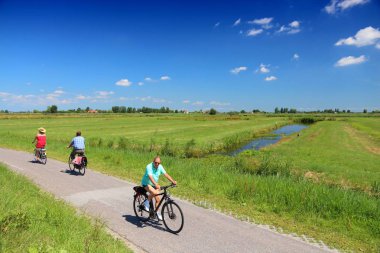 Hollandalı polder bisiklet