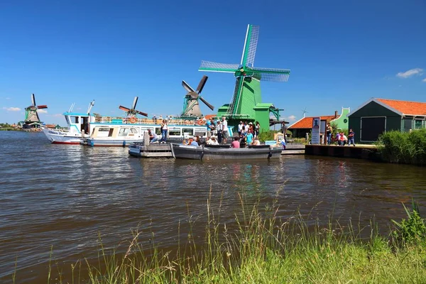 Zaanse Schans — Stockfoto