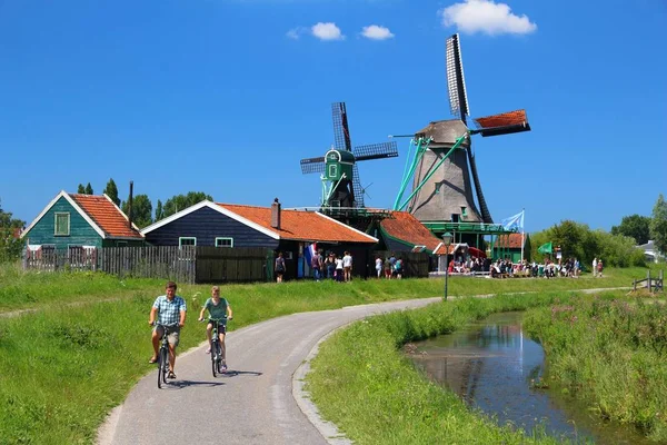 Países Bajos ciclistas —  Fotos de Stock