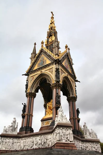 Monumento a Londres Albert — Foto de Stock