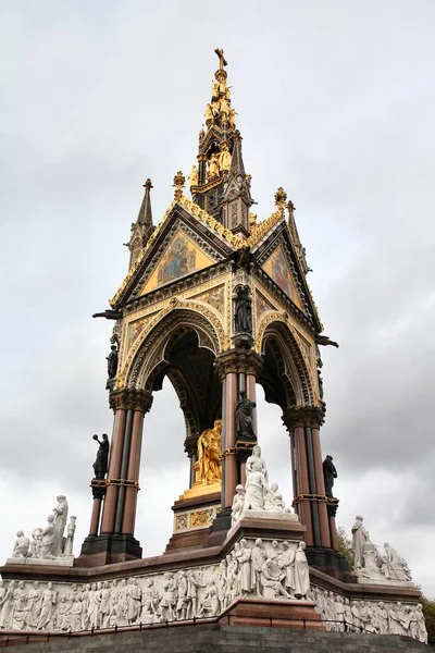 Denkmal für Nelson Mandela in London — Stockfoto