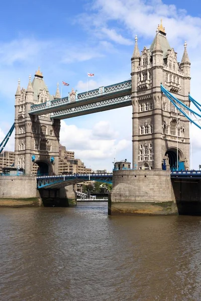 Tower bridge, Londýn — Stock fotografie