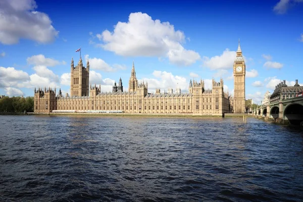 Londen Palace of Westminster — Stockfoto