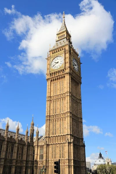 De Big ben klokkentoren — Stockfoto