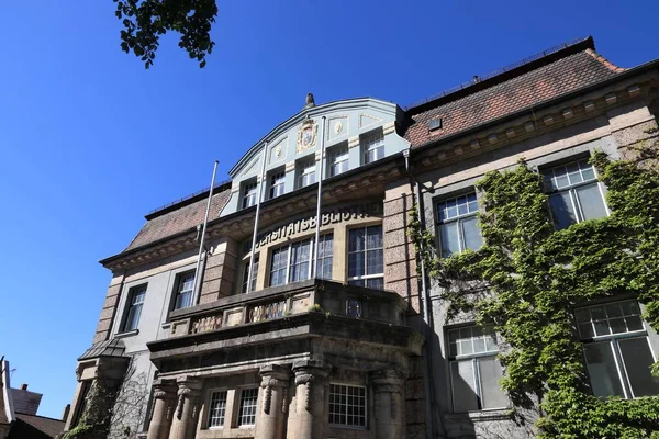 Библиотека Эрлангенского университета — стоковое фото