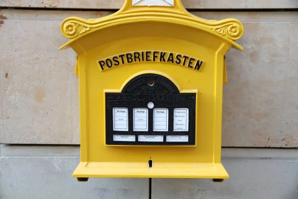 Deutsche Post — стокове фото
