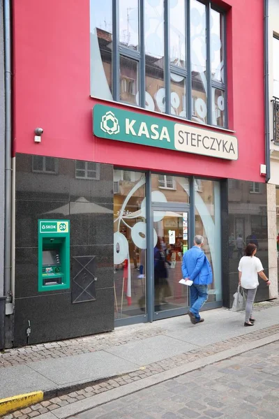 Kasa Stefczyka — Zdjęcie stockowe