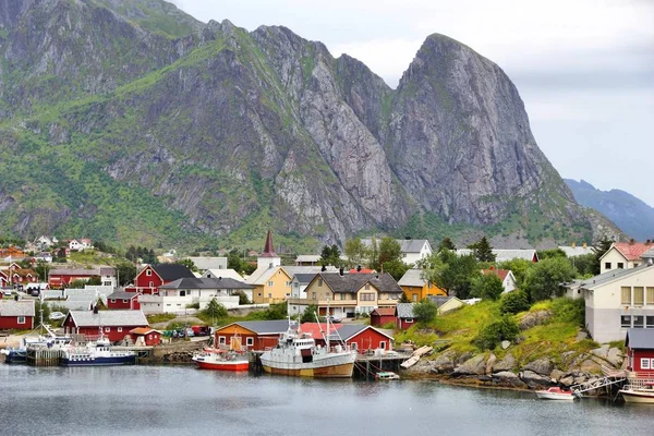 Reine, Norge — Stockfoto