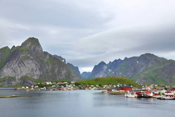 Reine, Norsko — Stock fotografie