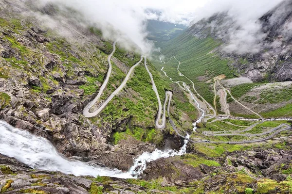 Strada dei troll — Foto Stock