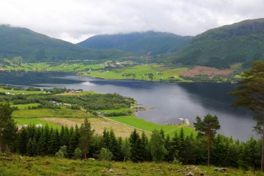 Norveç peyzaj