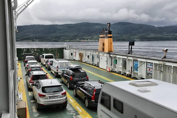 Norvège car ferry — Photo