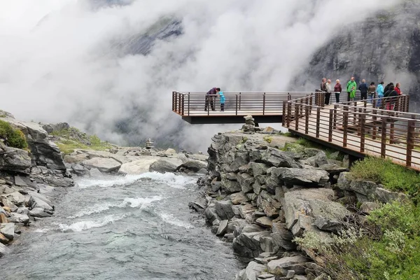 Noorwegen toeristische attractie — Stockfoto