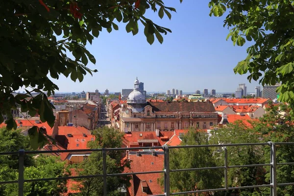 Ciudad de Zagreb — Foto de Stock