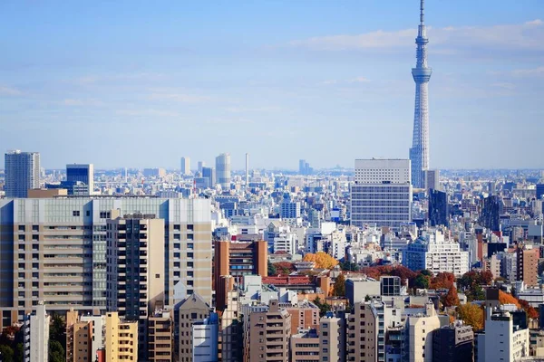 Місто Токіо — стокове фото