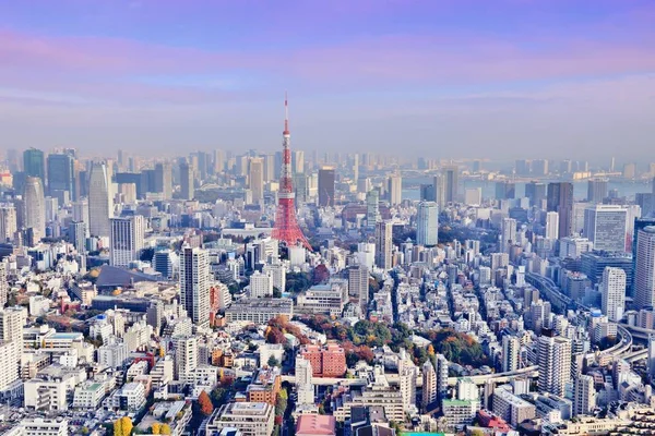Japonské město-Tokio — Stock fotografie