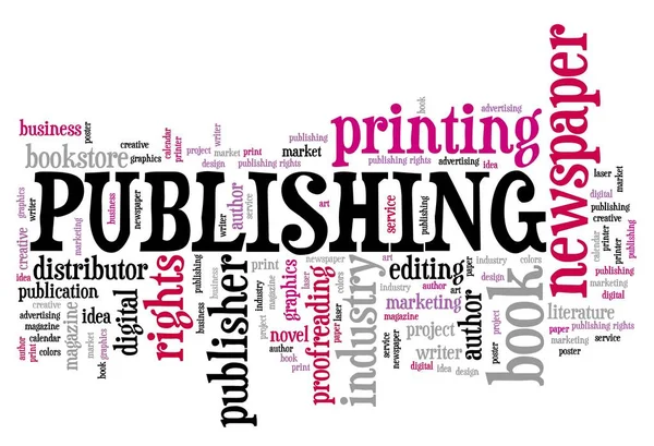 Publishing industry — Stock Photo, Image