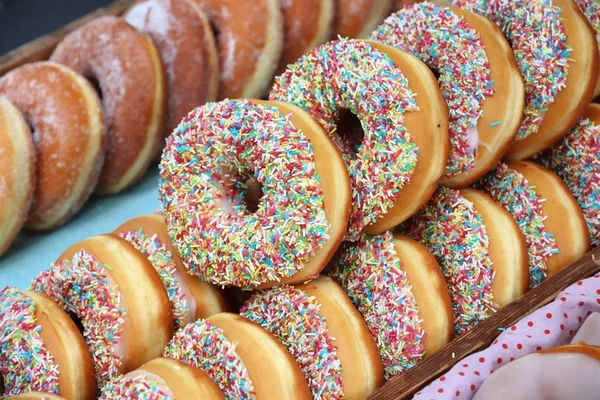 Rosquillas inglesas — Foto de Stock