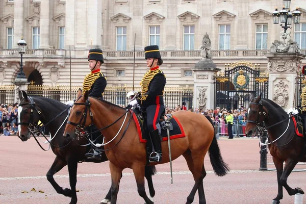 Guardias de caballos de Londres — Foto de Stock