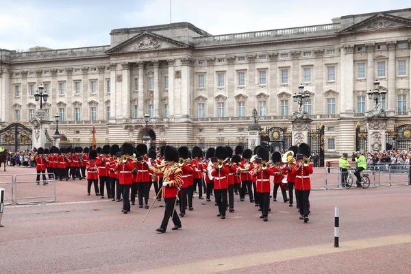 Orchester der königlichen Garde — Stockfoto