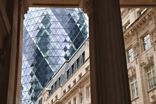 30 St Mary Axe — Foto Stock