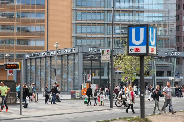 Berlin Potsdamer Platz — Stock Photo, Image