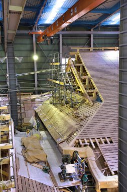 Kalenin yeniden inşası