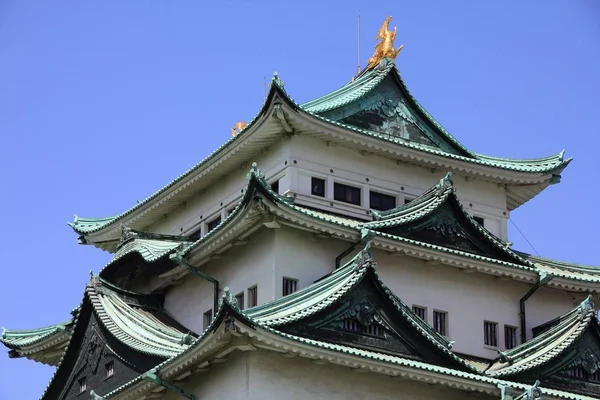 Κάστρο Ναγκόγια, Ιαπωνία — Φωτογραφία Αρχείου
