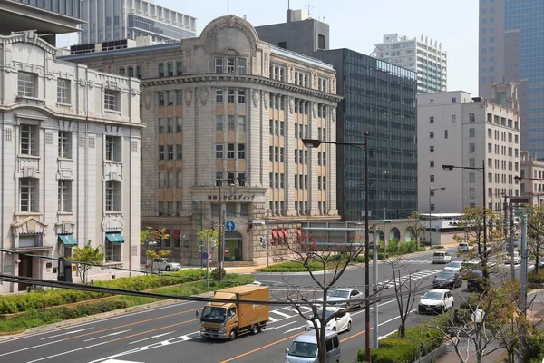 Kobe street, Japonya — Stok fotoğraf