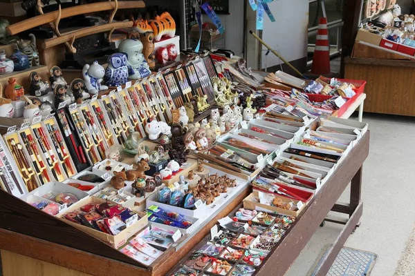 Japon hediyelik eşya dükkanı — Stok fotoğraf
