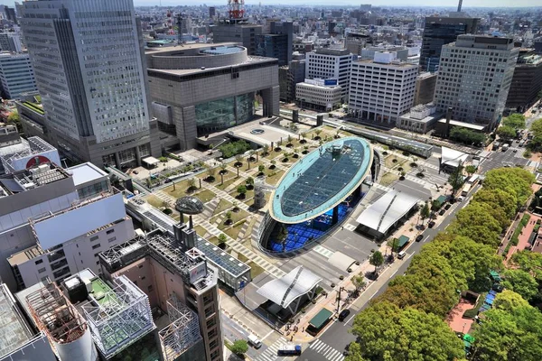 Nagoya City, Japan — Stockfoto