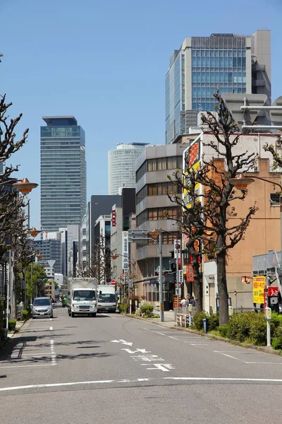 나고야의 거리, 일본 — 스톡 사진