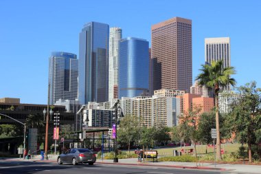 Los angeles manzarası