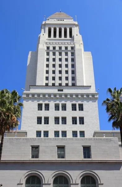 Rathaus von Los Angeles — Stockfoto