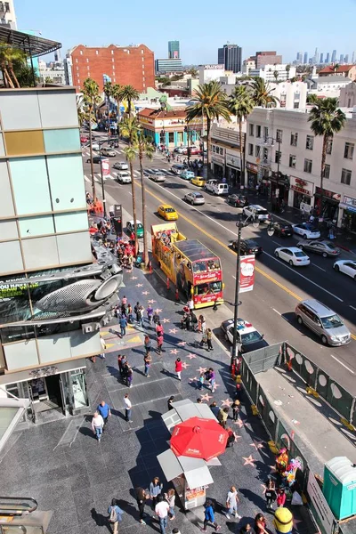 Hollywood Boulevard — Stock Photo, Image
