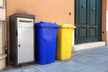 İtalya çöp sıralama