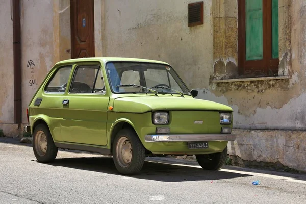 Fiat 126 — Zdjęcie stockowe