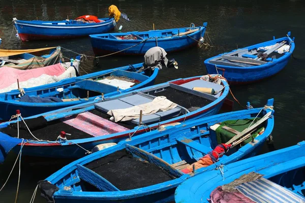 Geleneksel balıkçı tekneleri — Stok fotoğraf