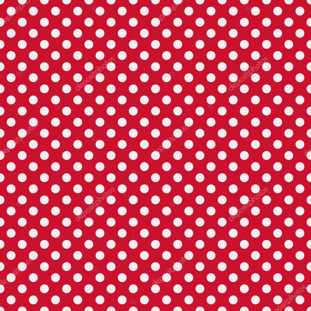 Polka dots vector