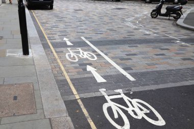 Londra bisiklet rotası