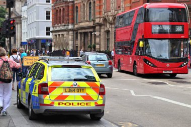 Londra Polis arabası